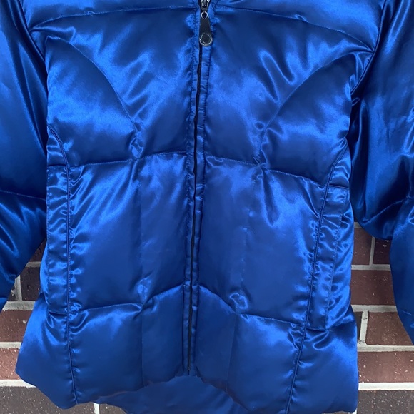Vintage Down Puffy Coat/Small Adult or Youth - Picture 9 of 14